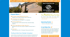 Desktop Screenshot of bgcmeriden.org